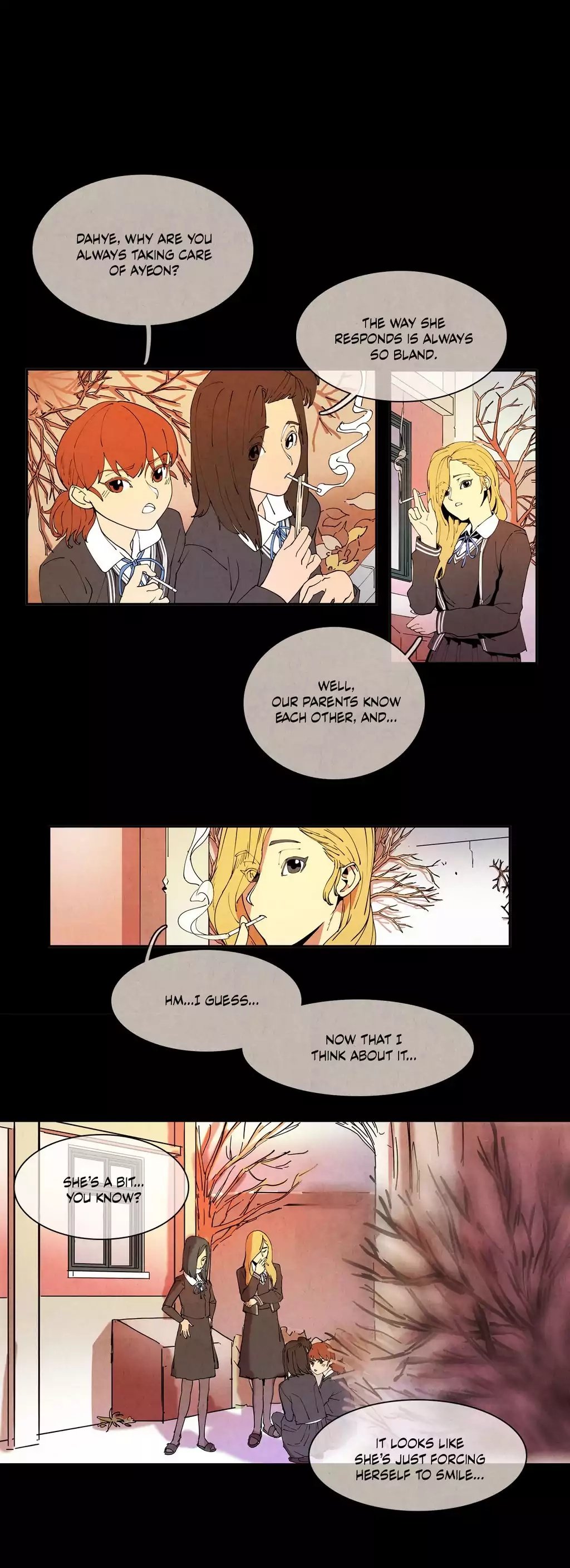 White Angels Have No Wings Manhwa - Chapter 15 Page 15