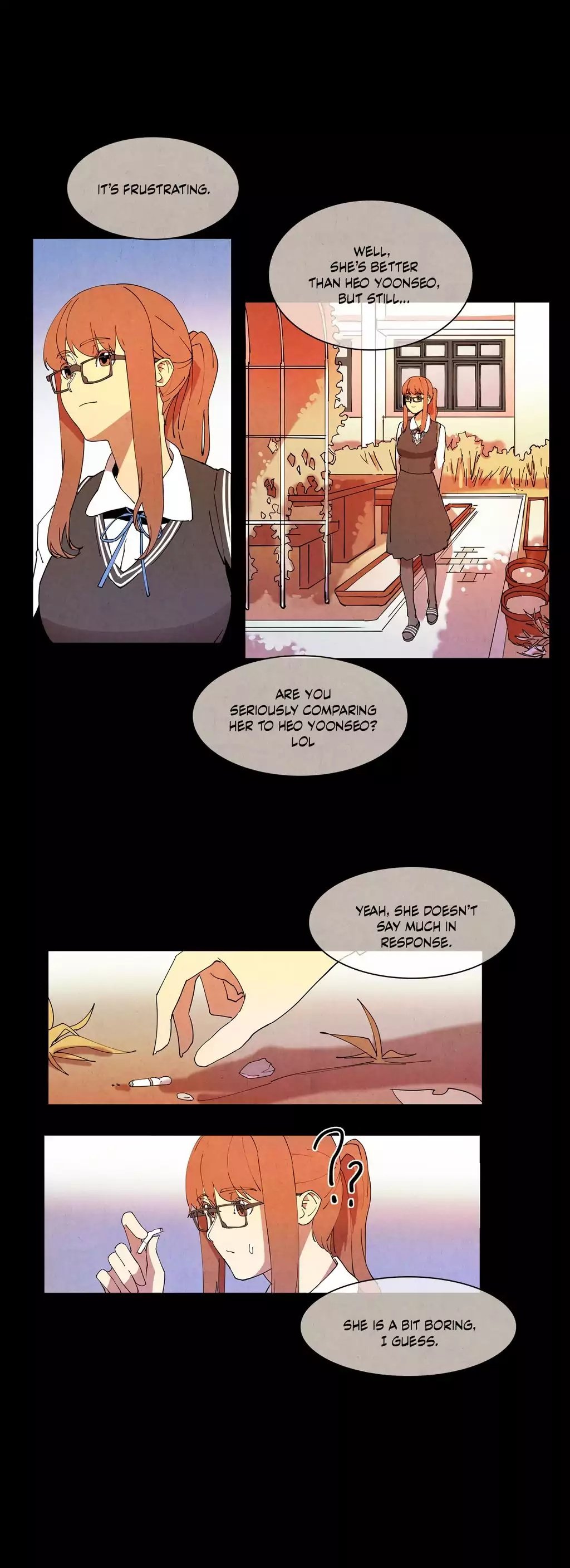 White Angels Have No Wings Manhwa - Chapter 15 Page 16