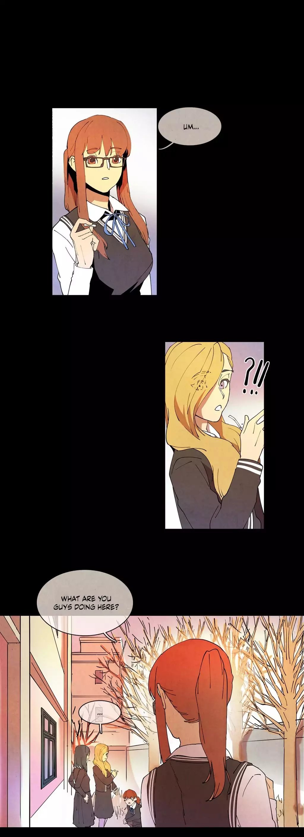 White Angels Have No Wings Manhwa - Chapter 15 Page 17