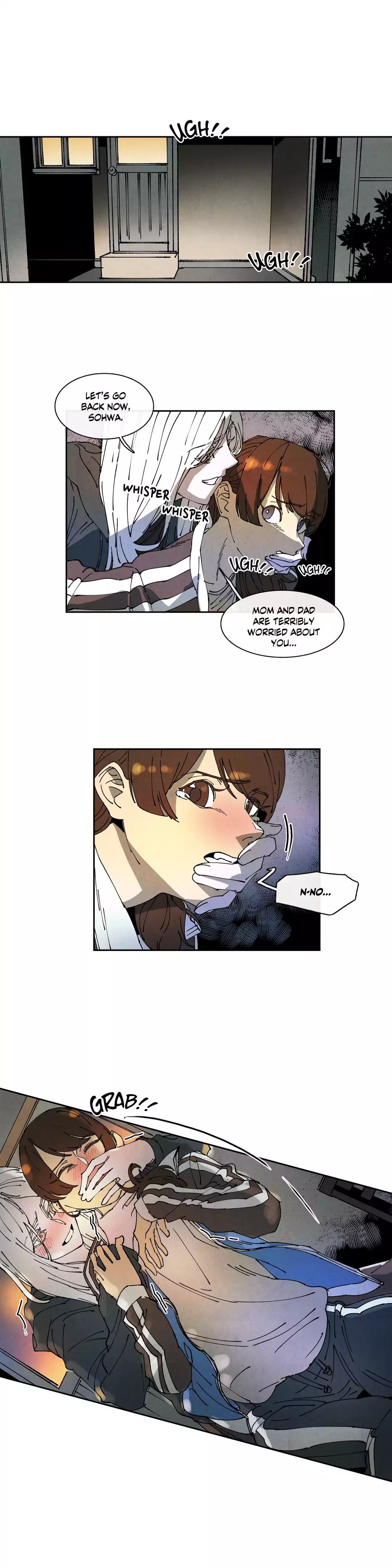 White Angels Have No Wings Manhwa - Chapter 76 Page 0