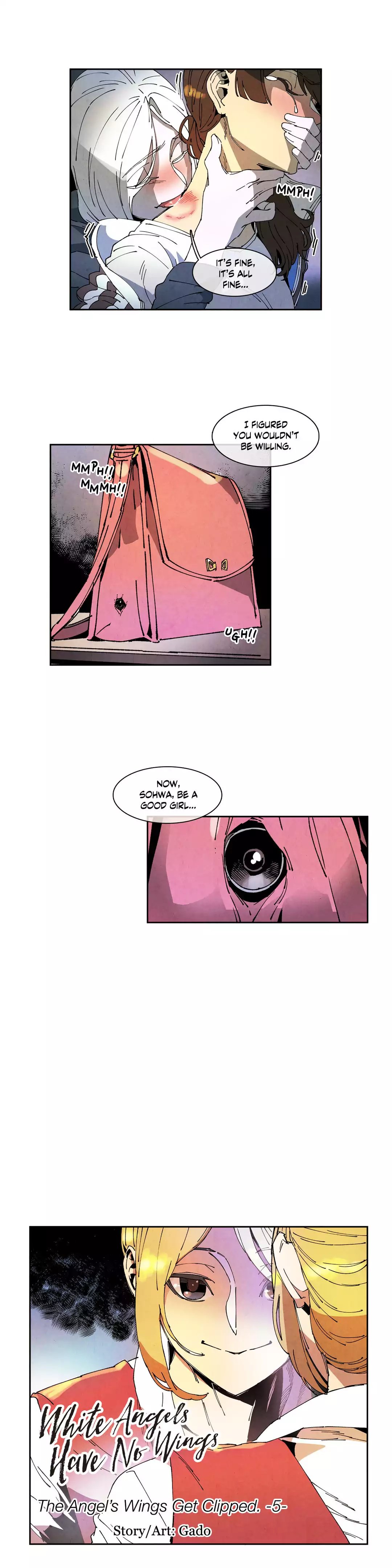 White Angels Have No Wings Manhwa - Chapter 76 Page 1