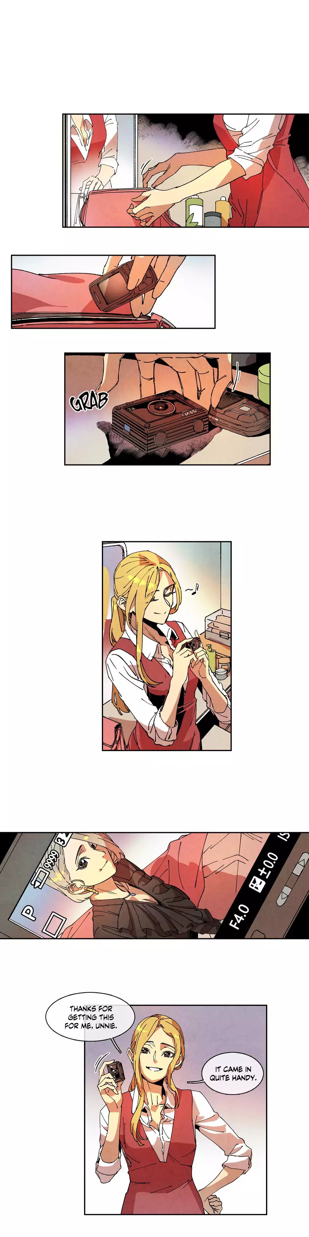 White Angels Have No Wings Manhwa - Chapter 76 Page 2