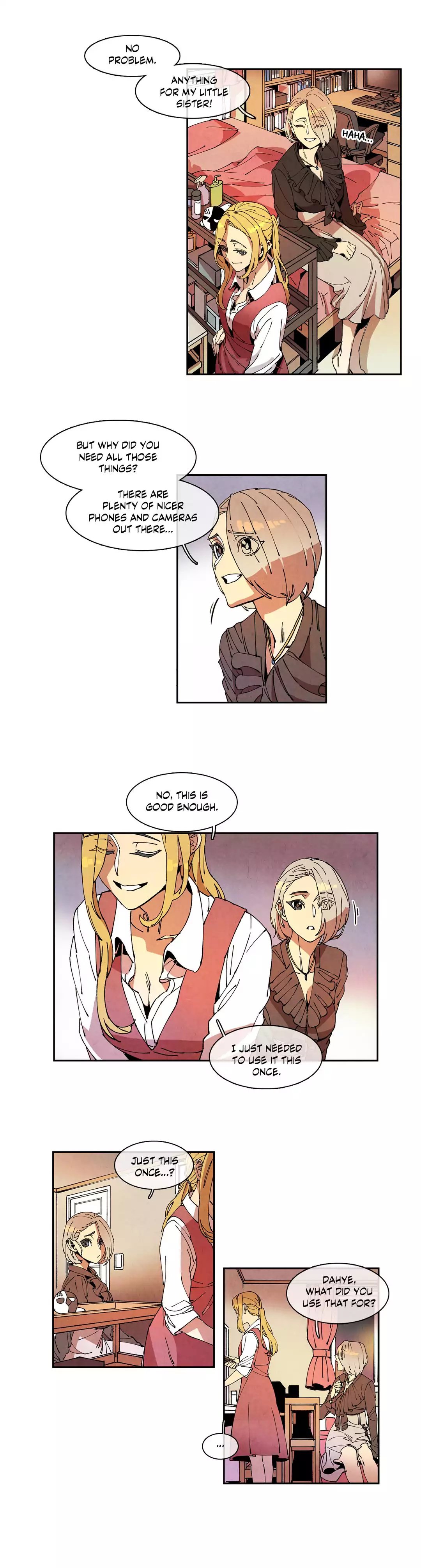 White Angels Have No Wings Manhwa - Chapter 76 Page 3