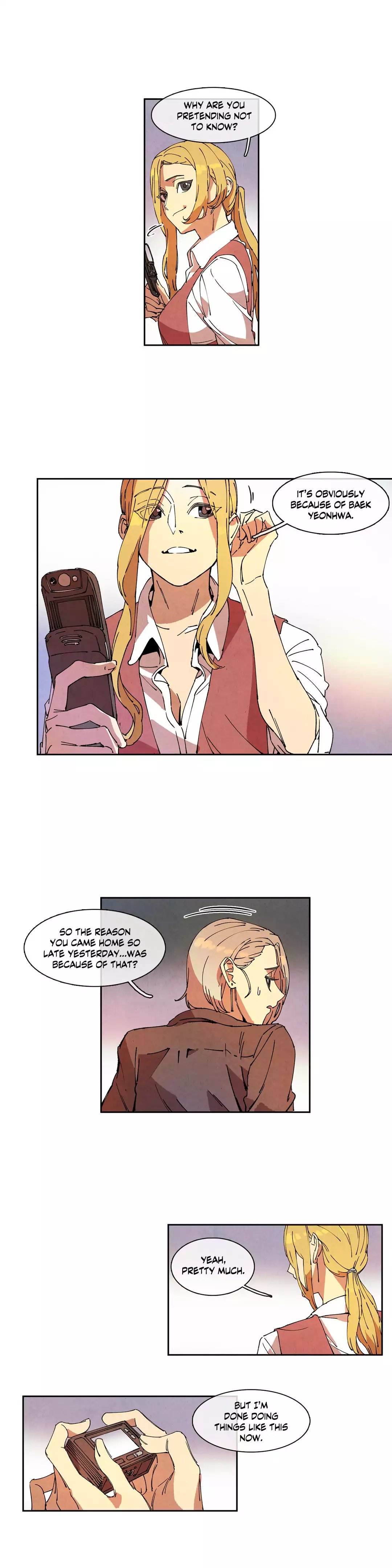 White Angels Have No Wings Manhwa - Chapter 76 Page 4