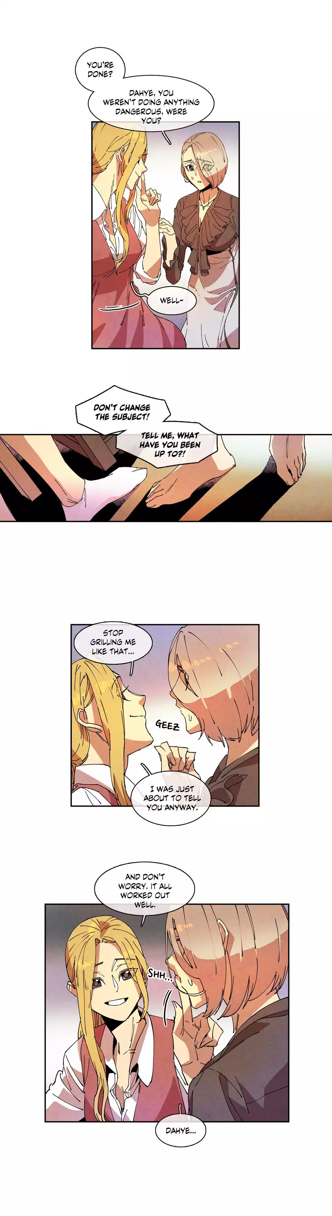 White Angels Have No Wings Manhwa - Chapter 76 Page 5