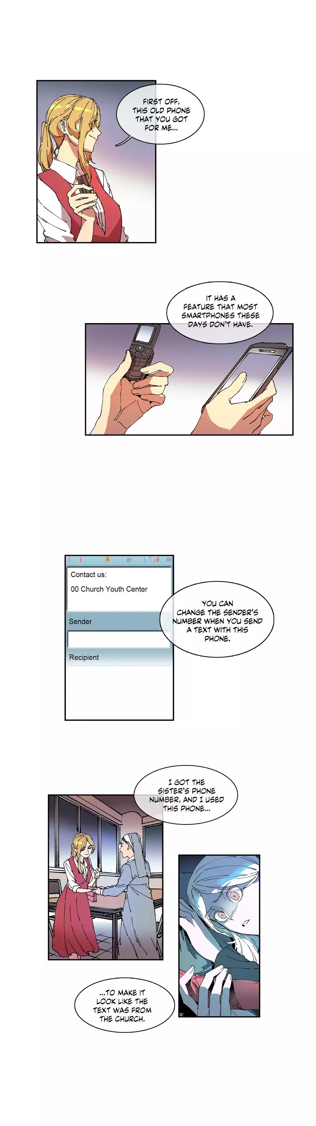 White Angels Have No Wings Manhwa - Chapter 76 Page 6