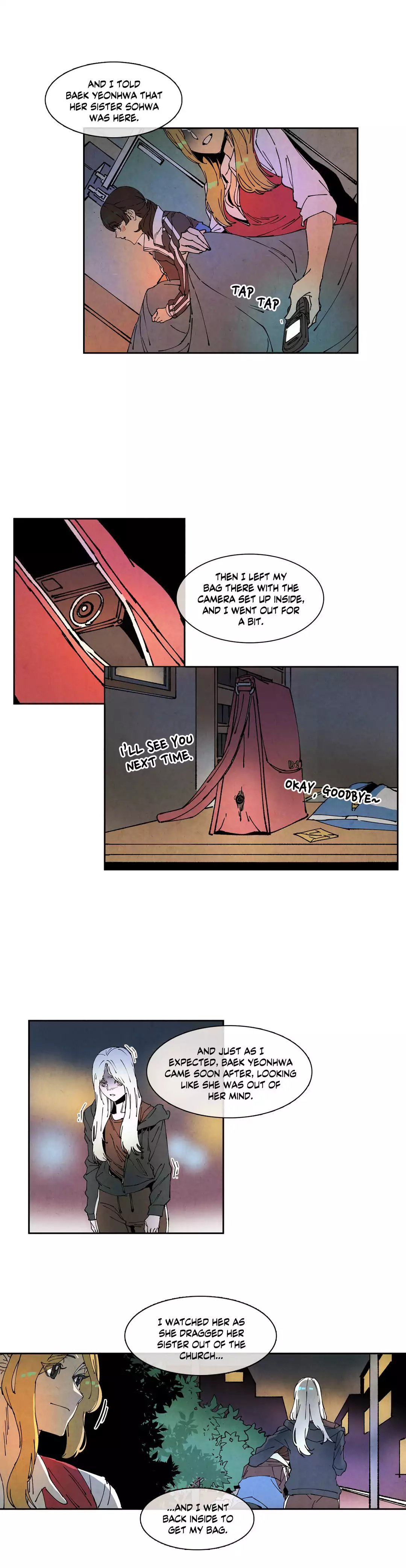 White Angels Have No Wings Manhwa - Chapter 76 Page 7