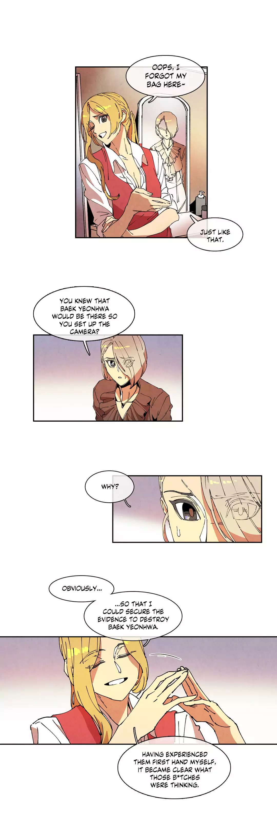 White Angels Have No Wings Manhwa - Chapter 76 Page 8