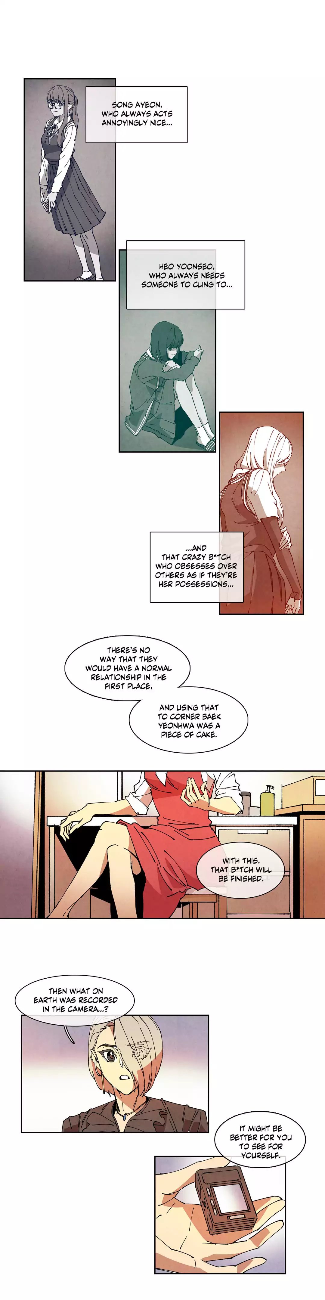 White Angels Have No Wings Manhwa - Chapter 76 Page 9