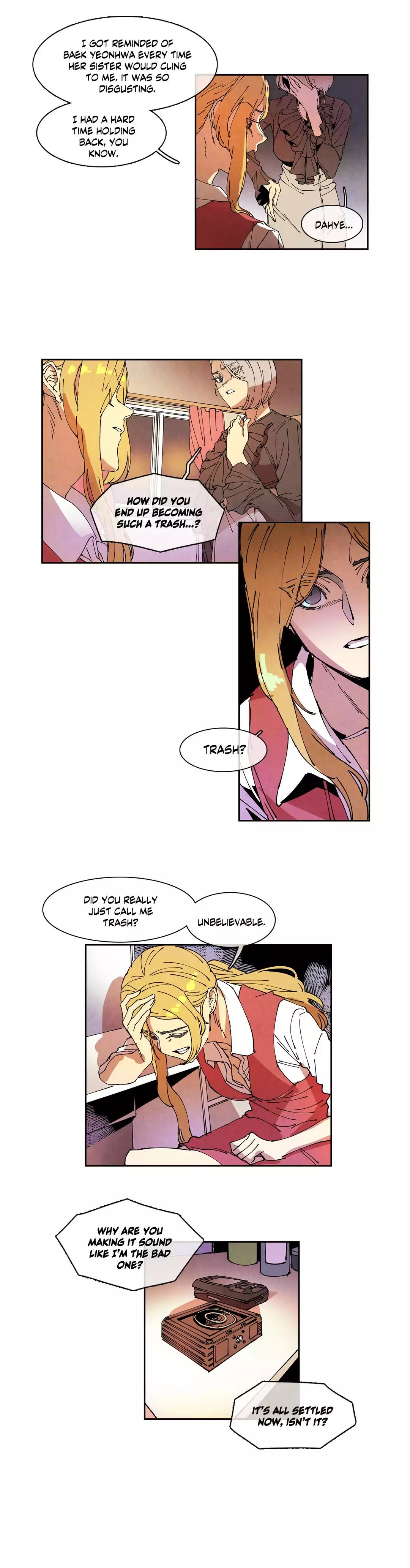 White Angels Have No Wings Manhwa - Chapter 76 Page 11