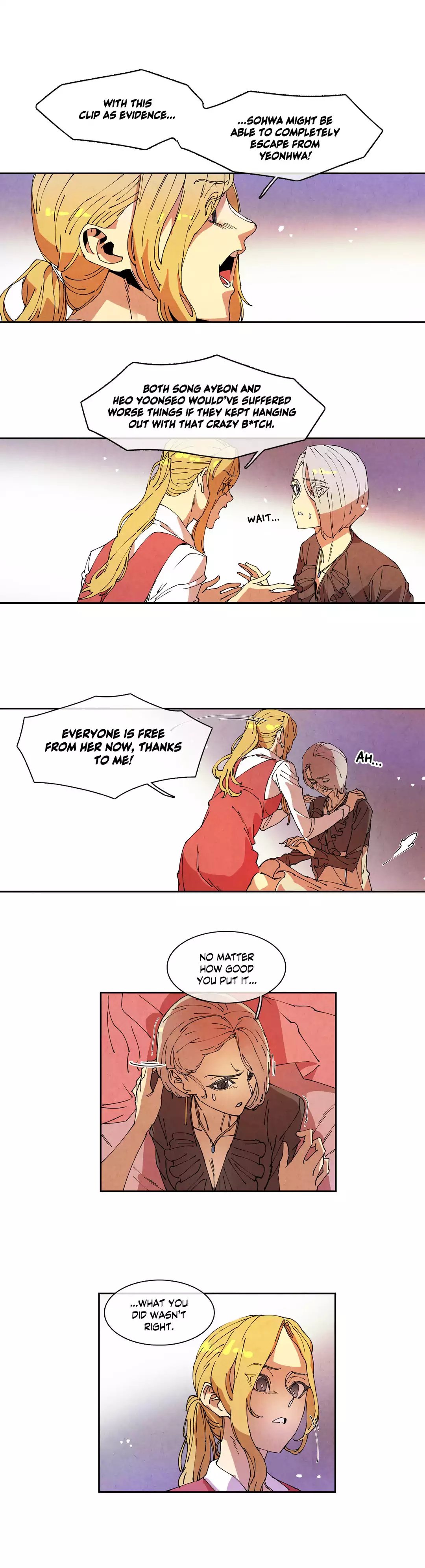 White Angels Have No Wings Manhwa - Chapter 76 Page 12