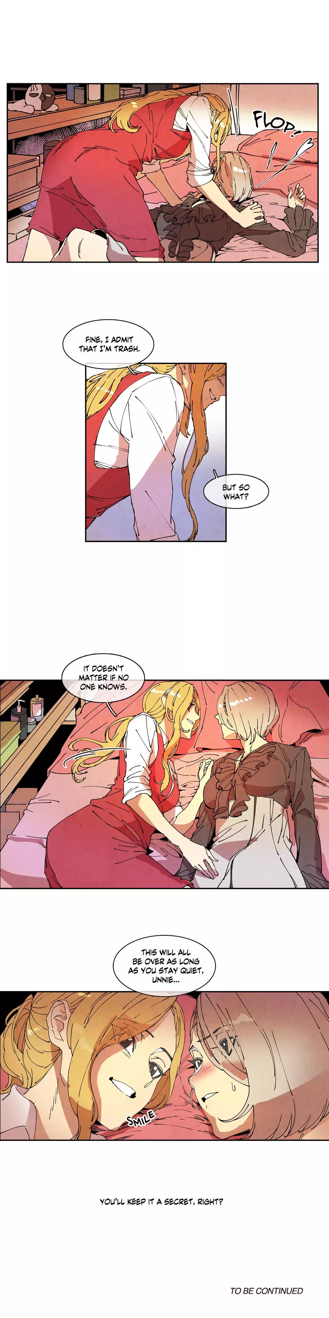 White Angels Have No Wings Manhwa - Chapter 76 Page 13