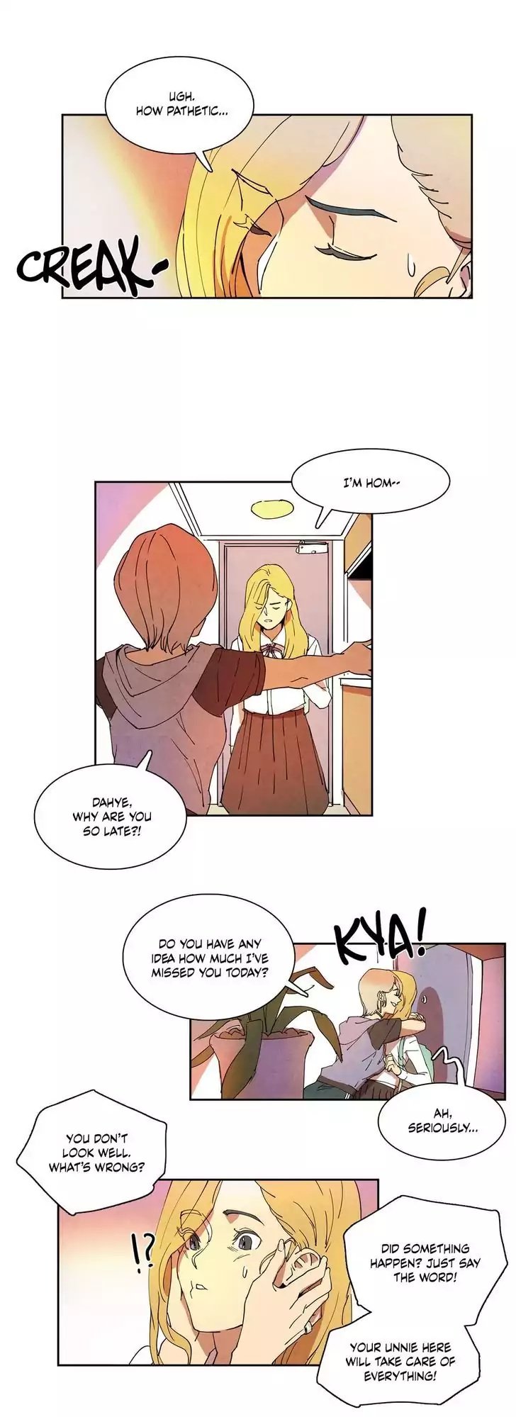 White Angels Have No Wings Manhwa - Chapter 10 Page 18