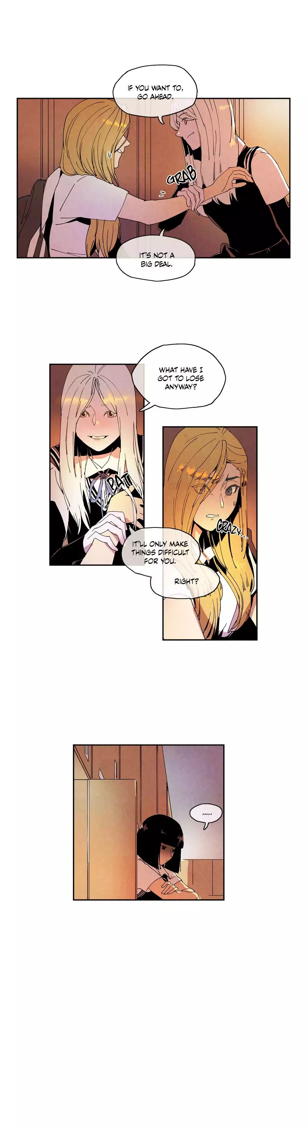 White Angels Have No Wings Manhwa - Chapter 23 Page 2