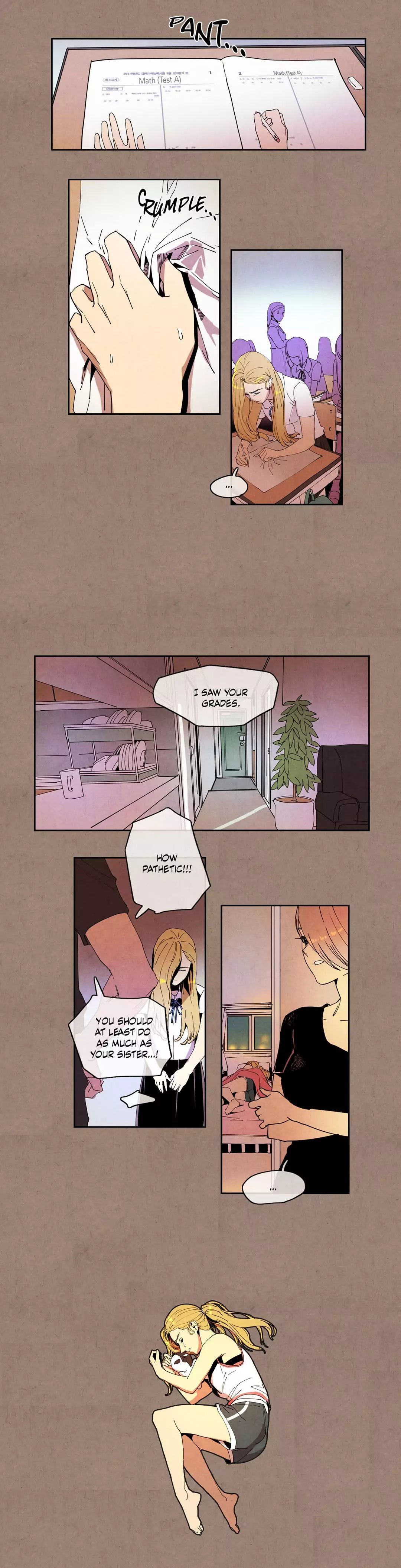 White Angels Have No Wings Manhwa - Chapter 23 Page 5