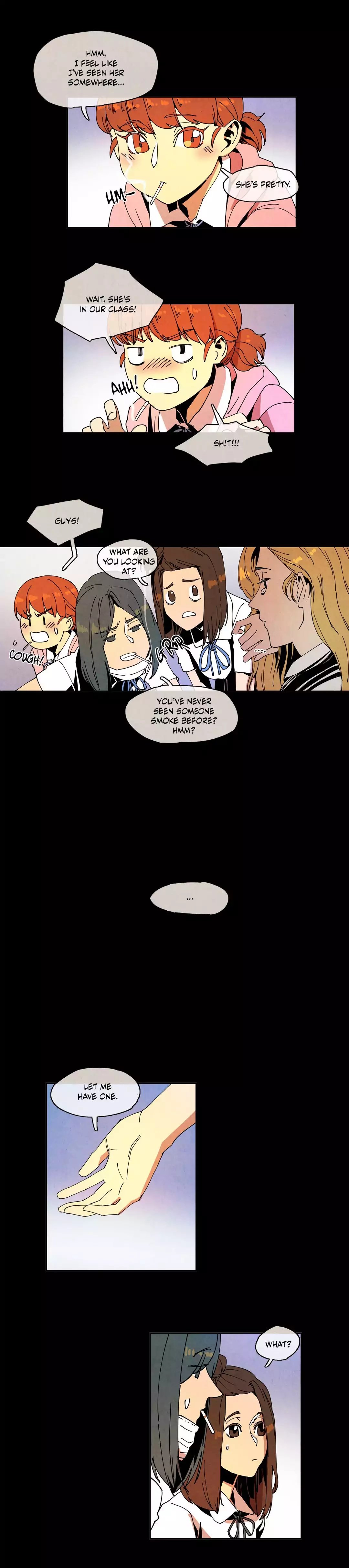 White Angels Have No Wings Manhwa - Chapter 23 Page 8