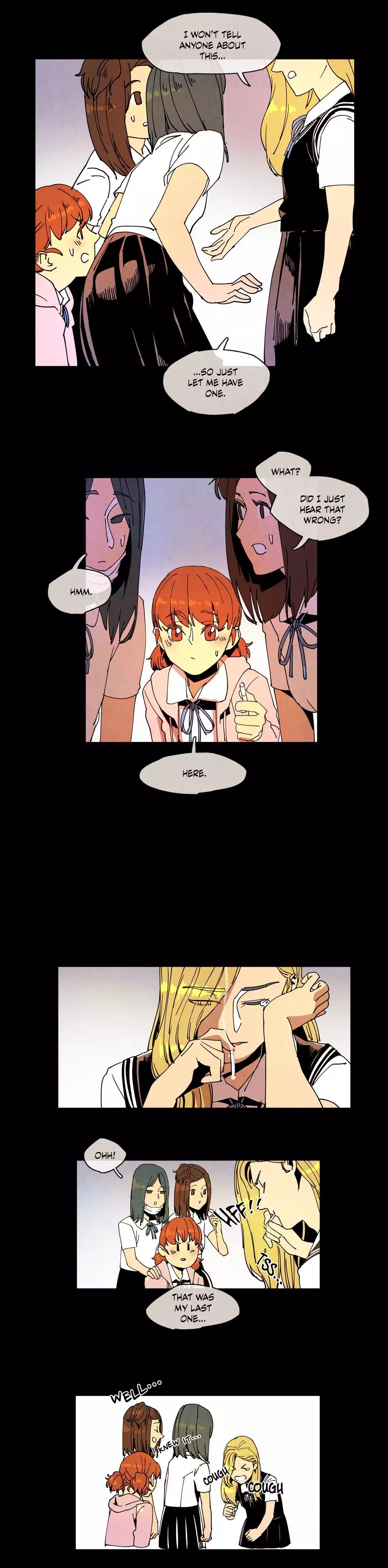 White Angels Have No Wings Manhwa - Chapter 23 Page 9