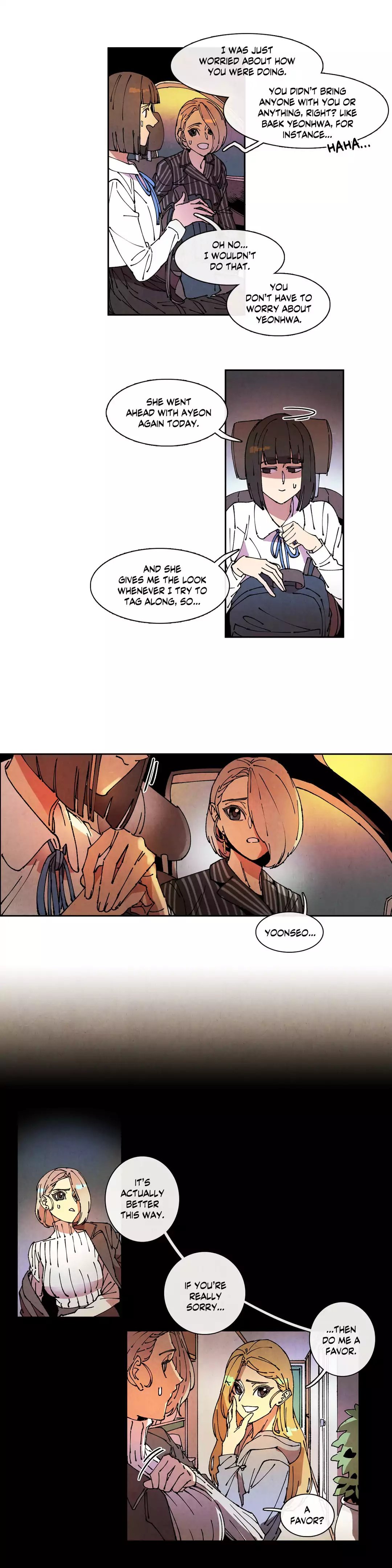 White Angels Have No Wings Manhwa - Chapter 72 Page 1