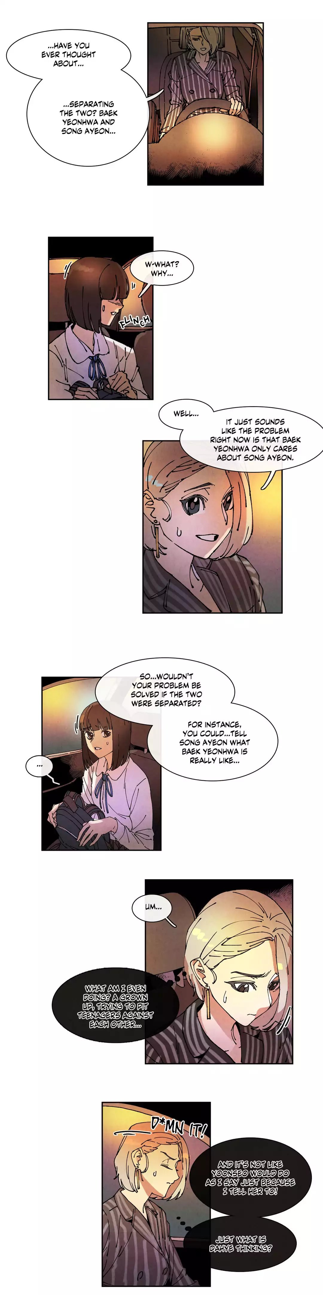 White Angels Have No Wings Manhwa - Chapter 72 Page 3