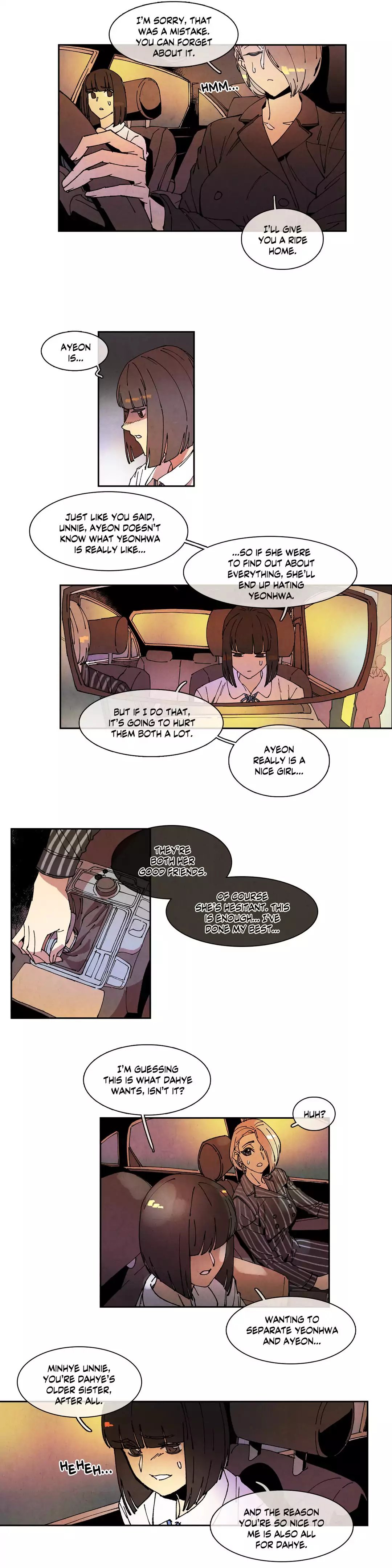 White Angels Have No Wings Manhwa - Chapter 72 Page 4