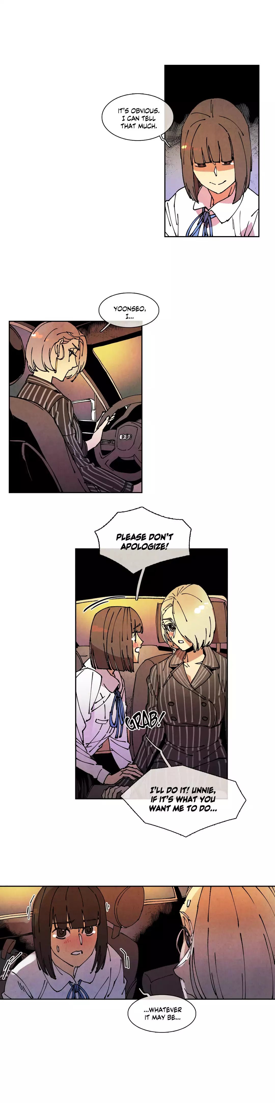 White Angels Have No Wings Manhwa - Chapter 72 Page 5