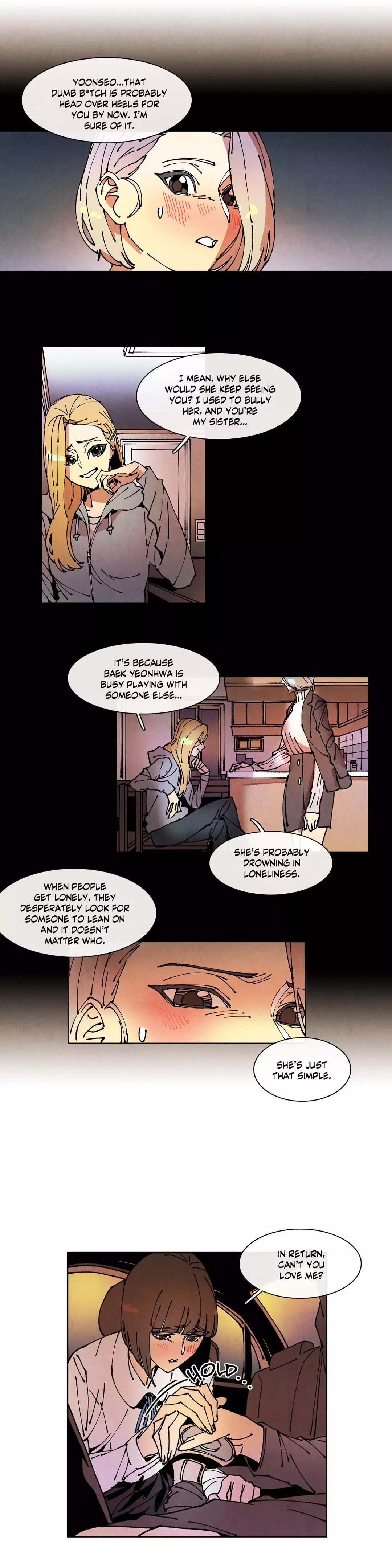 White Angels Have No Wings Manhwa - Chapter 72 Page 6