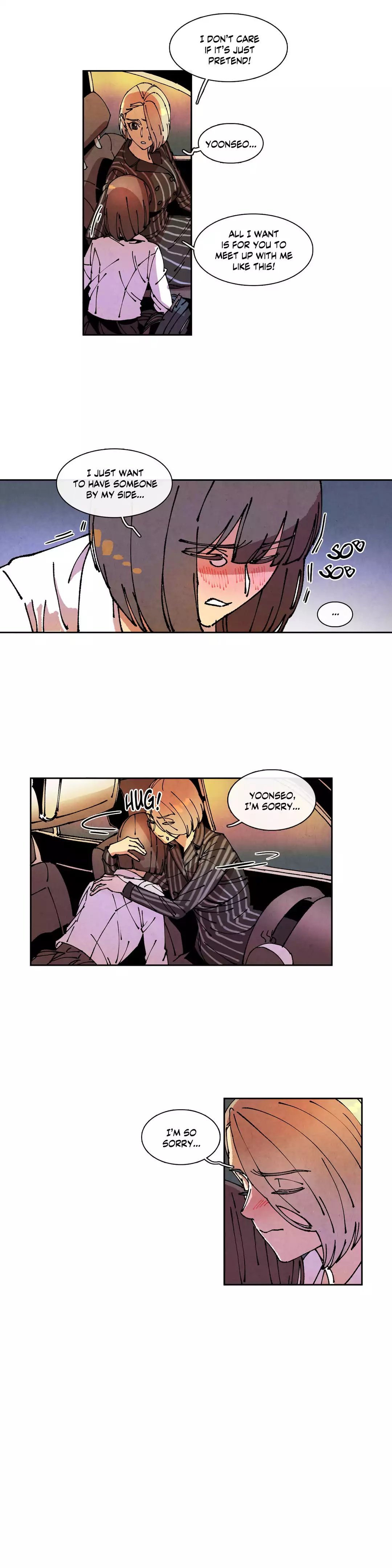 White Angels Have No Wings Manhwa - Chapter 72 Page 7