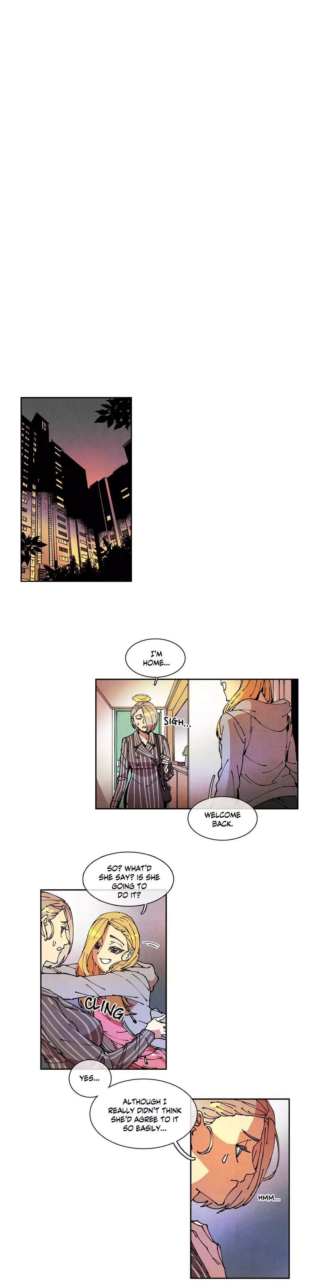 White Angels Have No Wings Manhwa - Chapter 72 Page 8