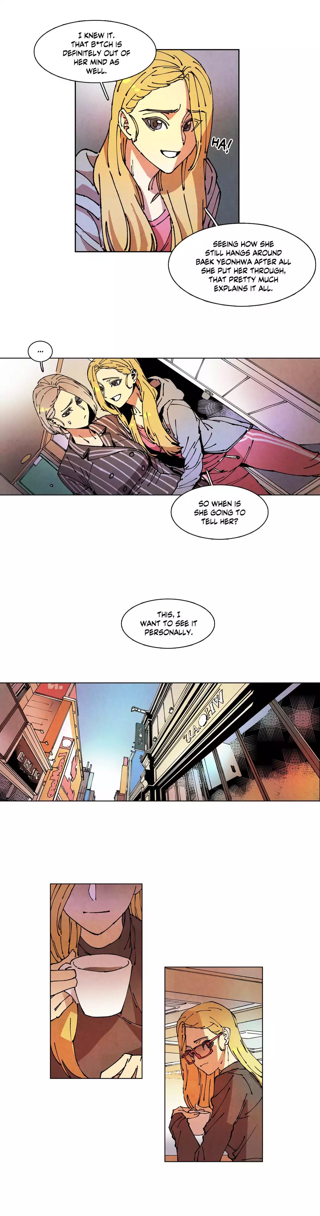 White Angels Have No Wings Manhwa - Chapter 72 Page 9