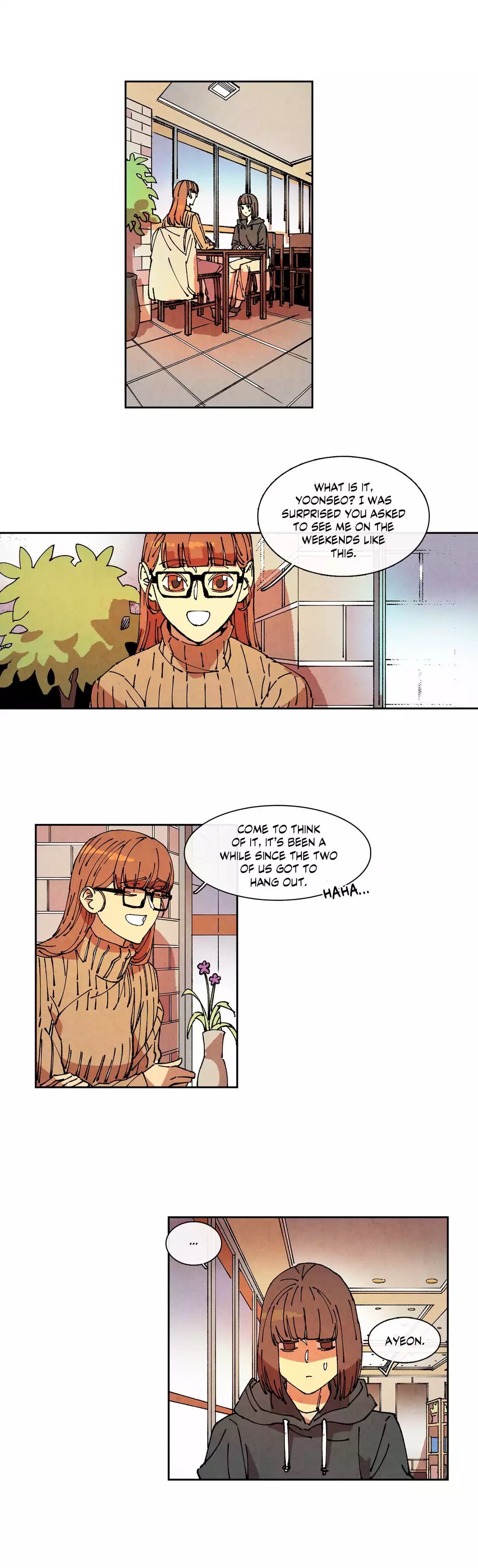 White Angels Have No Wings Manhwa - Chapter 72 Page 10