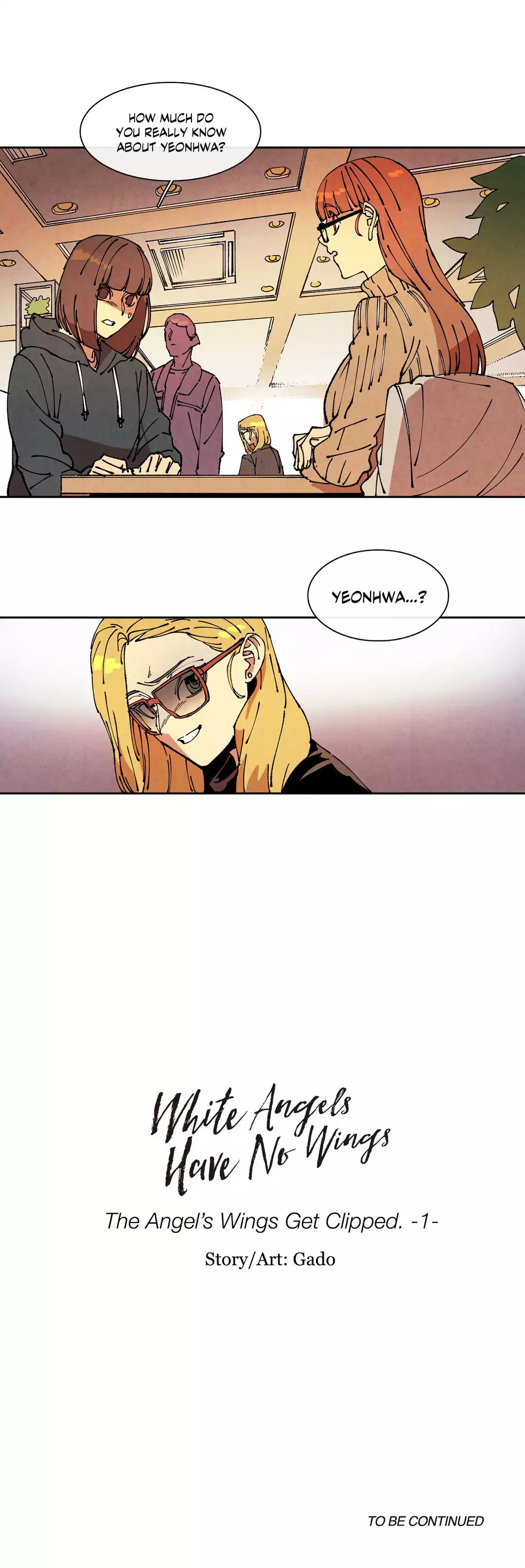 White Angels Have No Wings Manhwa - Chapter 72 Page 11