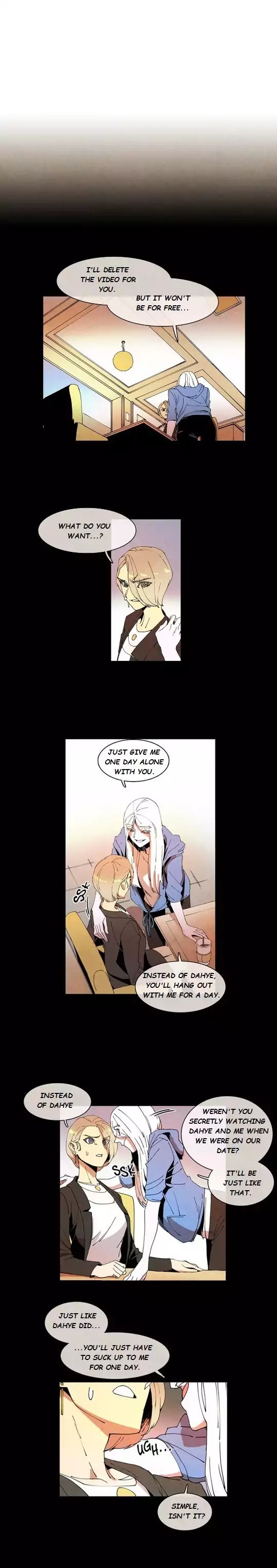 White Angels Have No Wings Manhwa - Chapter 36 Page 1