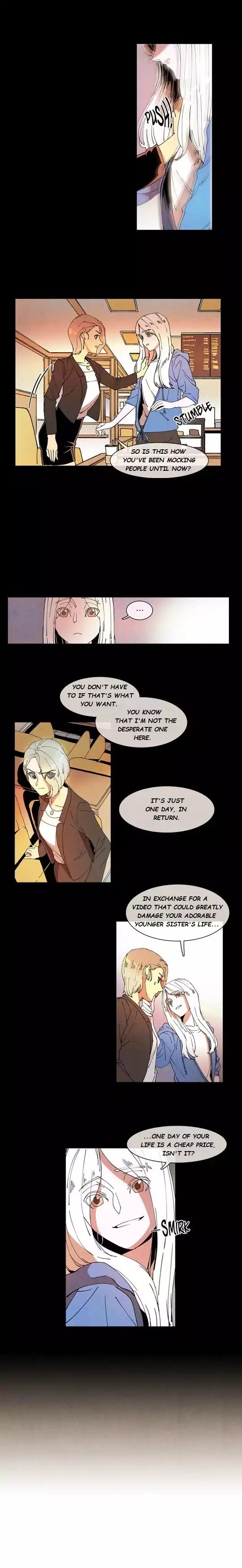 White Angels Have No Wings Manhwa - Chapter 36 Page 2