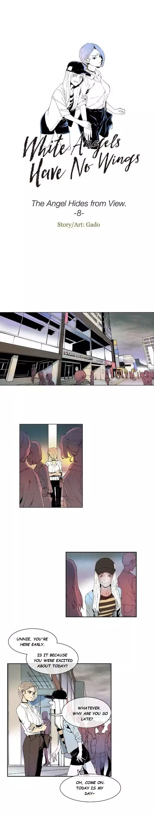 White Angels Have No Wings Manhwa - Chapter 36 Page 3