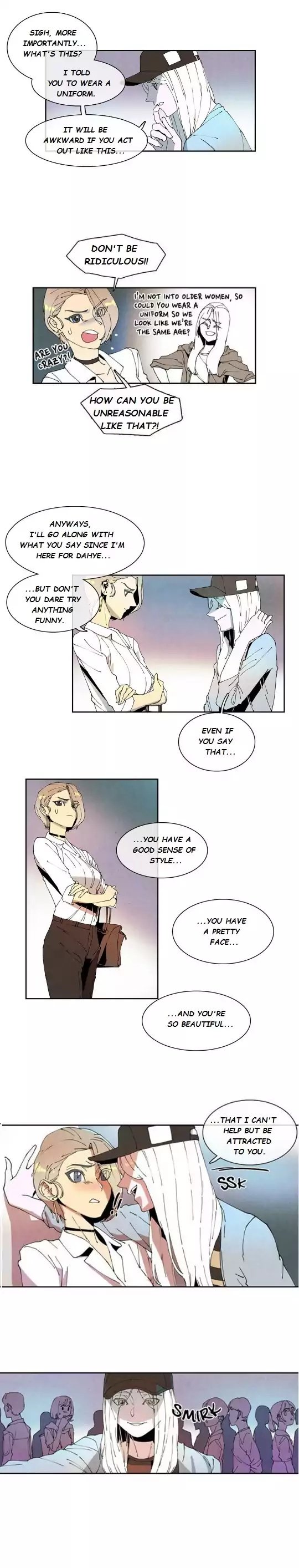 White Angels Have No Wings Manhwa - Chapter 36 Page 4