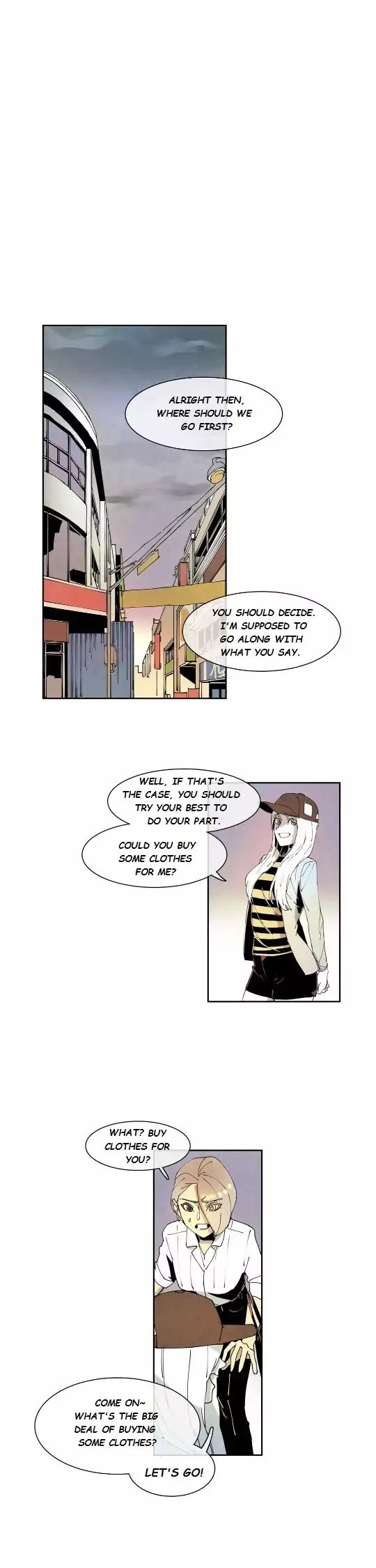 White Angels Have No Wings Manhwa - Chapter 36 Page 6