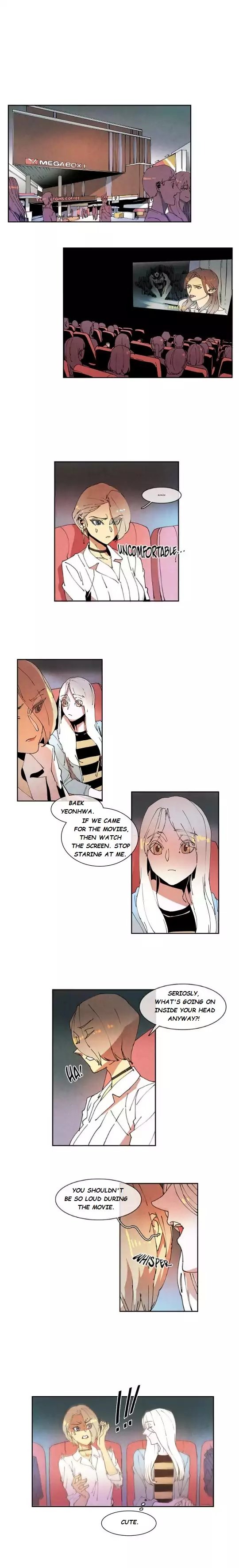 White Angels Have No Wings Manhwa - Chapter 36 Page 8