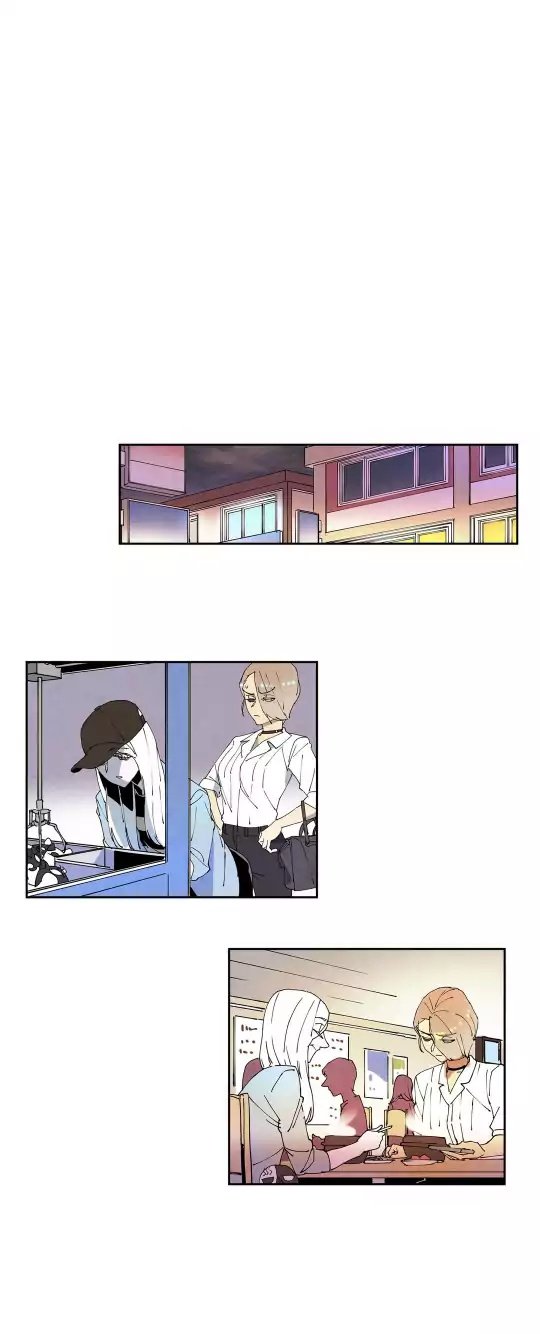 White Angels Have No Wings Manhwa - Chapter 36 Page 9