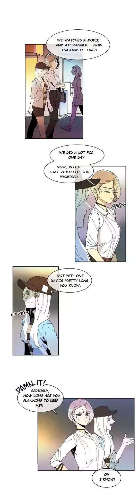 White Angels Have No Wings Manhwa - Chapter 36 Page 10
