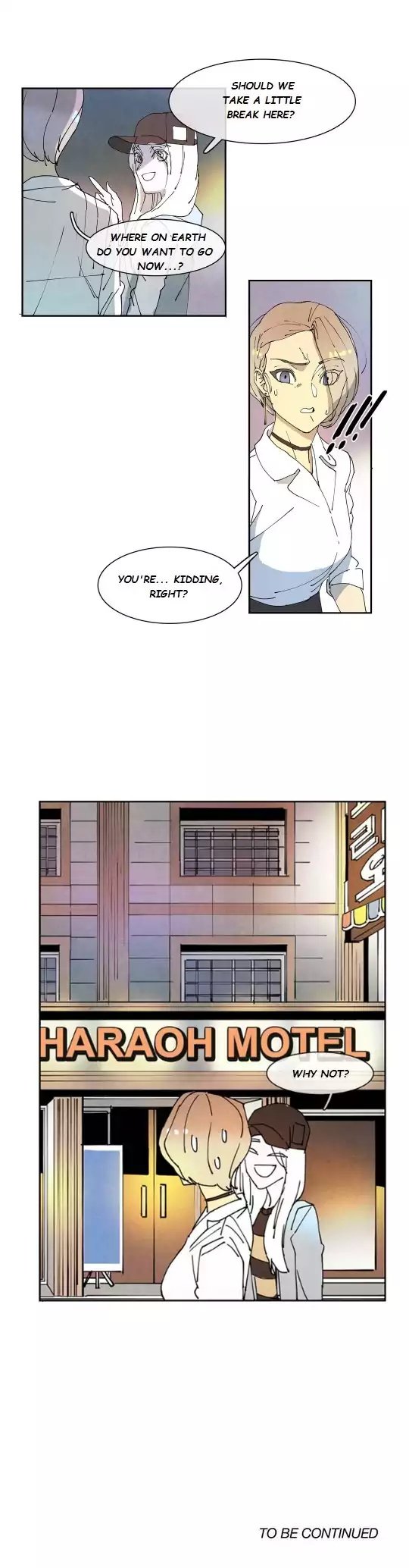 White Angels Have No Wings Manhwa - Chapter 36 Page 11