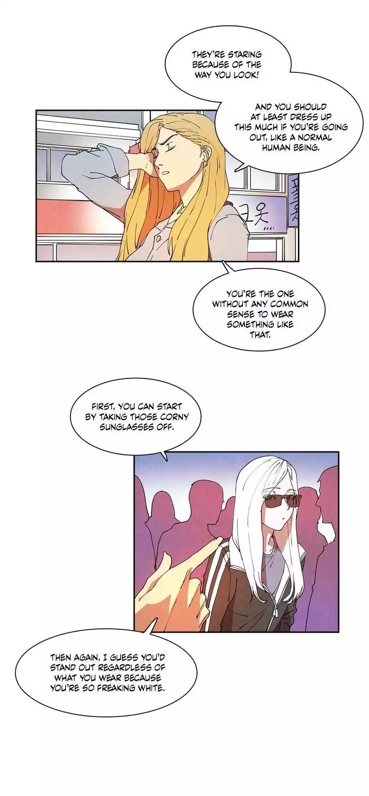 White Angels Have No Wings Manhwa - Chapter 13 Page 8