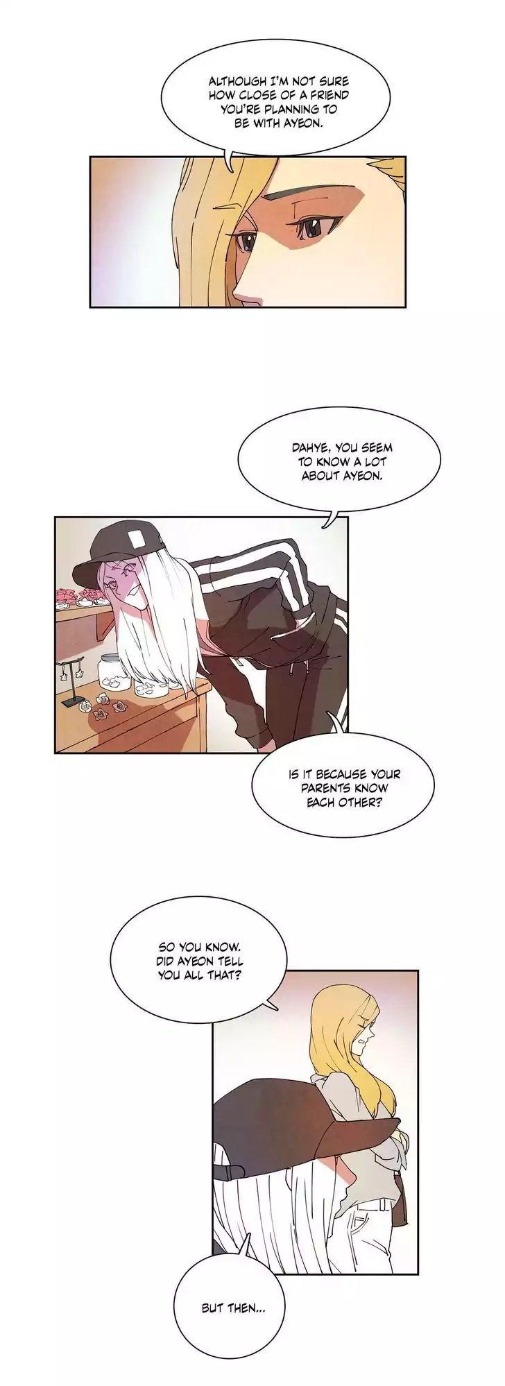 White Angels Have No Wings Manhwa - Chapter 13 Page 14