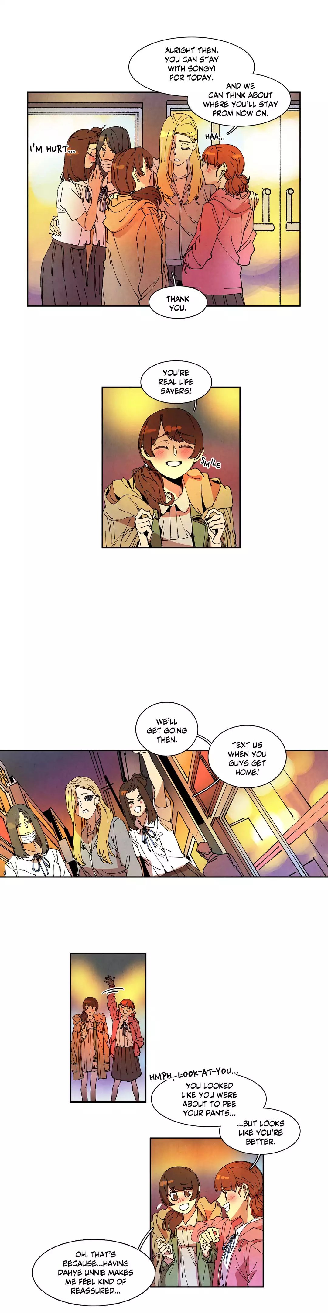 White Angels Have No Wings Manhwa - Chapter 71 Page 6