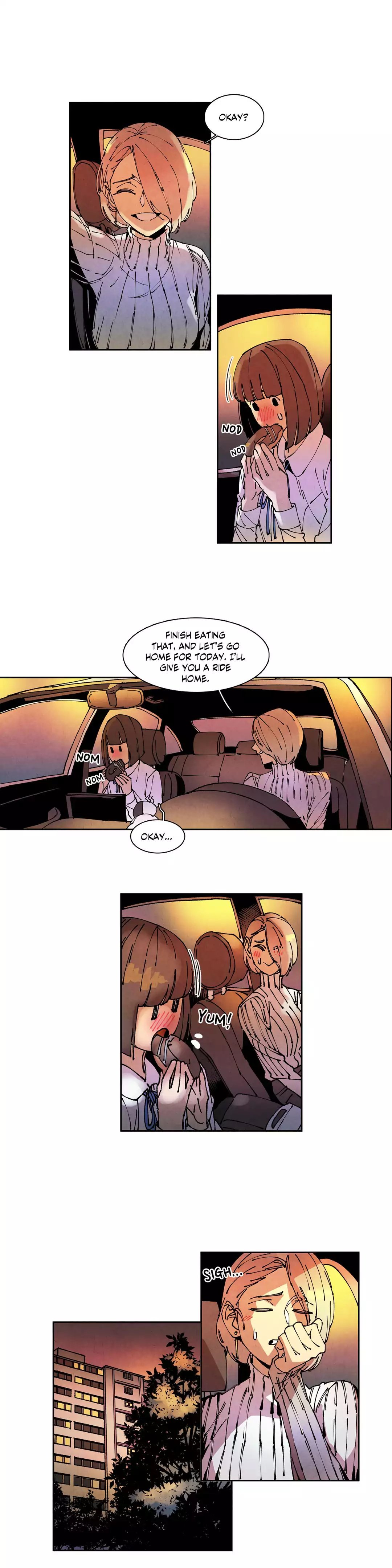 White Angels Have No Wings Manhwa - Chapter 71 Page 9