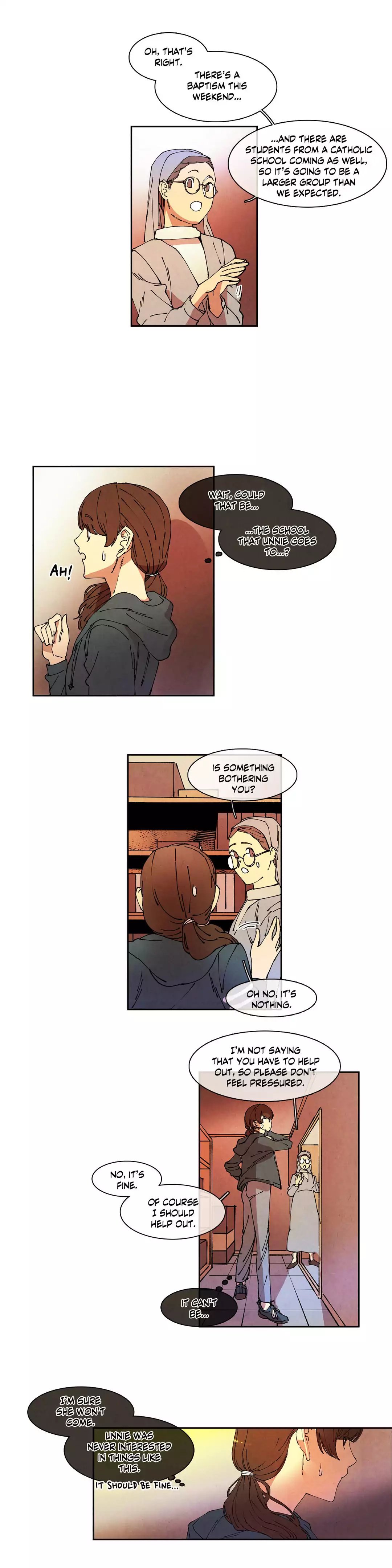 White Angels Have No Wings Manhwa - Chapter 65 Page 6