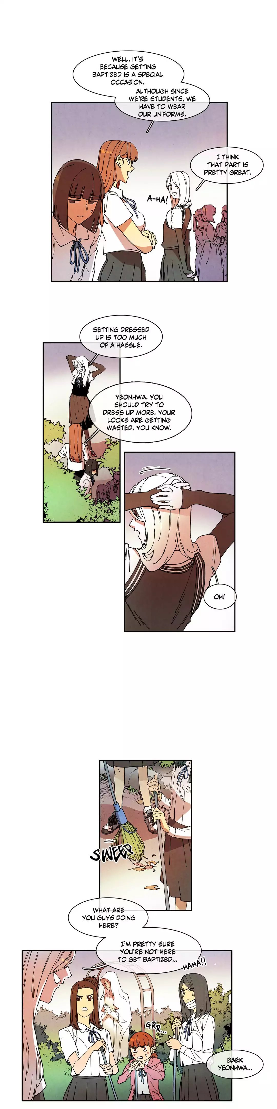 White Angels Have No Wings Manhwa - Chapter 65 Page 8