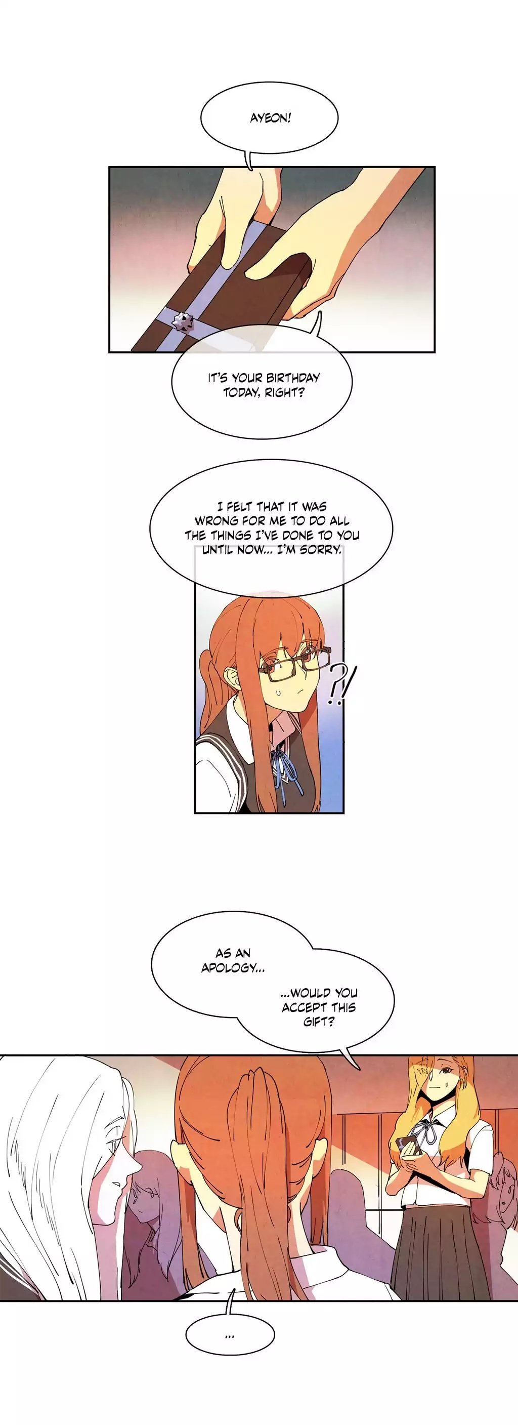 White Angels Have No Wings Manhwa - Chapter 17 Page 0