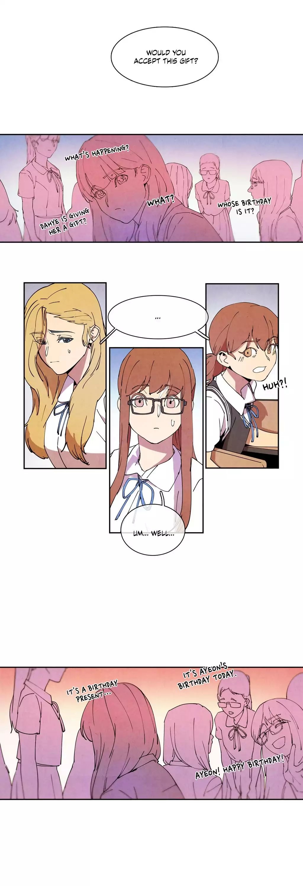 White Angels Have No Wings Manhwa - Chapter 17 Page 3