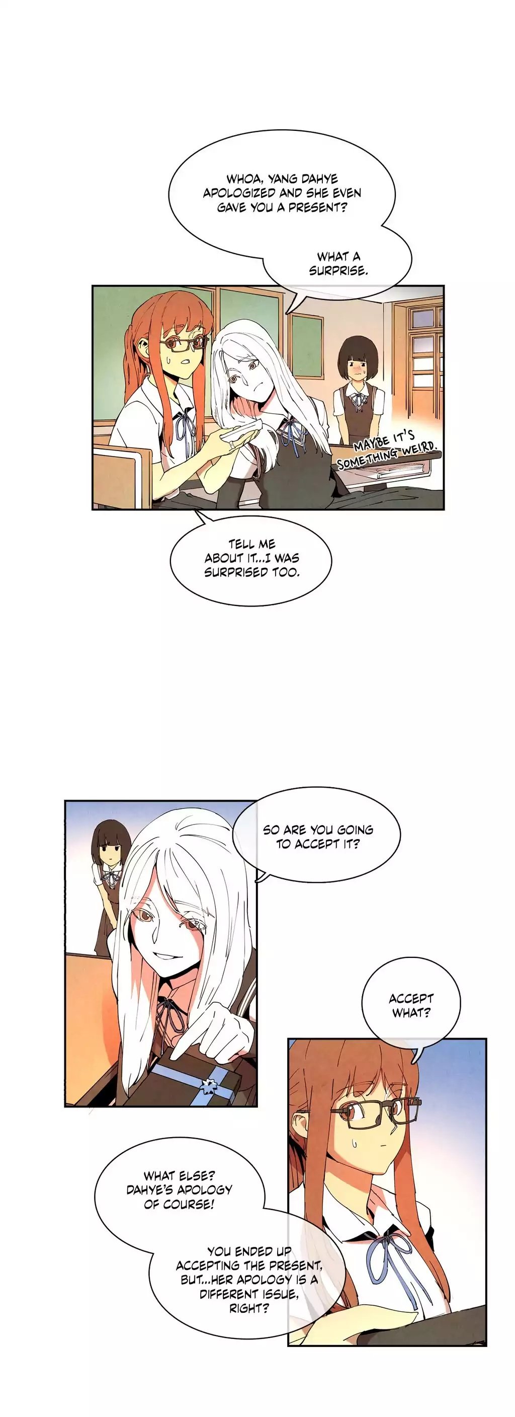 White Angels Have No Wings Manhwa - Chapter 17 Page 6