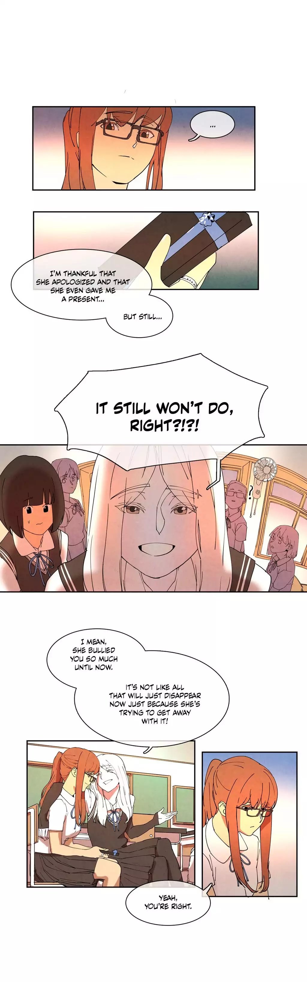 White Angels Have No Wings Manhwa - Chapter 17 Page 7